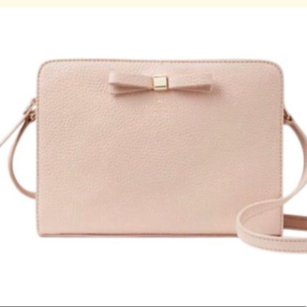 Kate Spade Fannie Henderson Street Warm Vellum Crossbody Bag